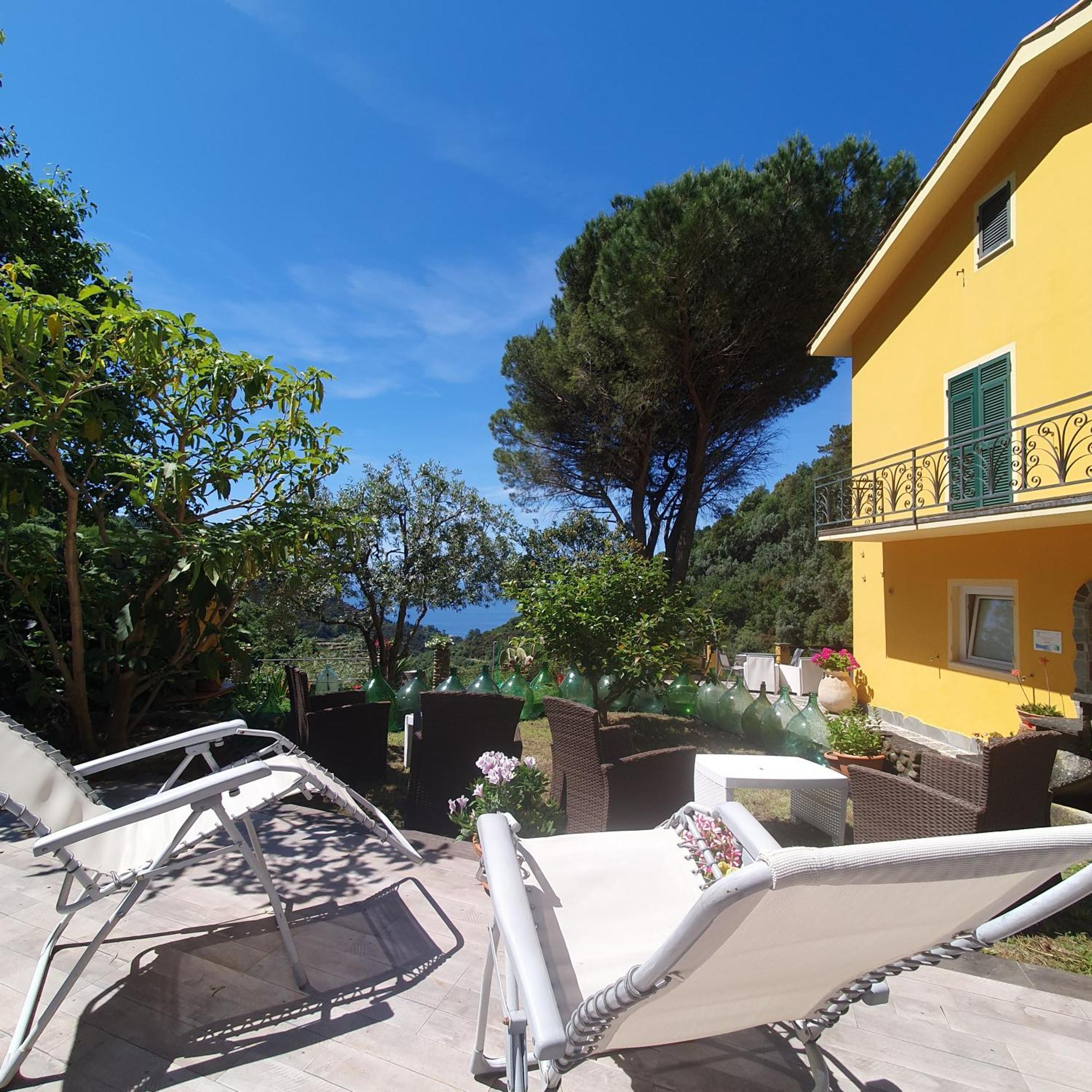 Costa Di Campo Vakantieboerderij Vernazza